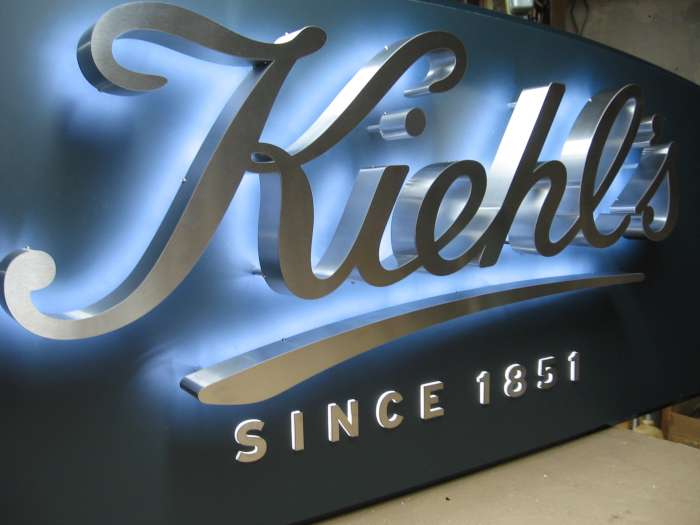 Stainless Steel Reverse Channel Letters