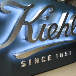Stainless Steel Reverse Channel Letters